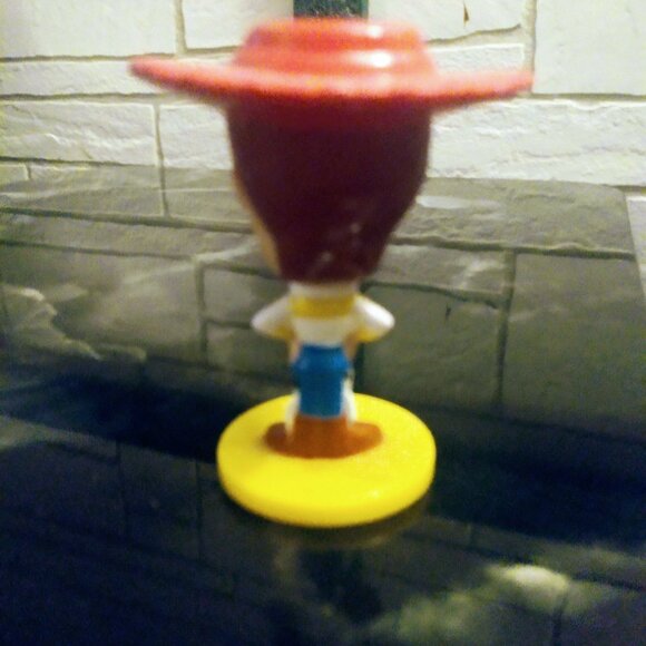 Kelloggs Pixar Jessie plastic bobblehead figure - Picture 9 of 9